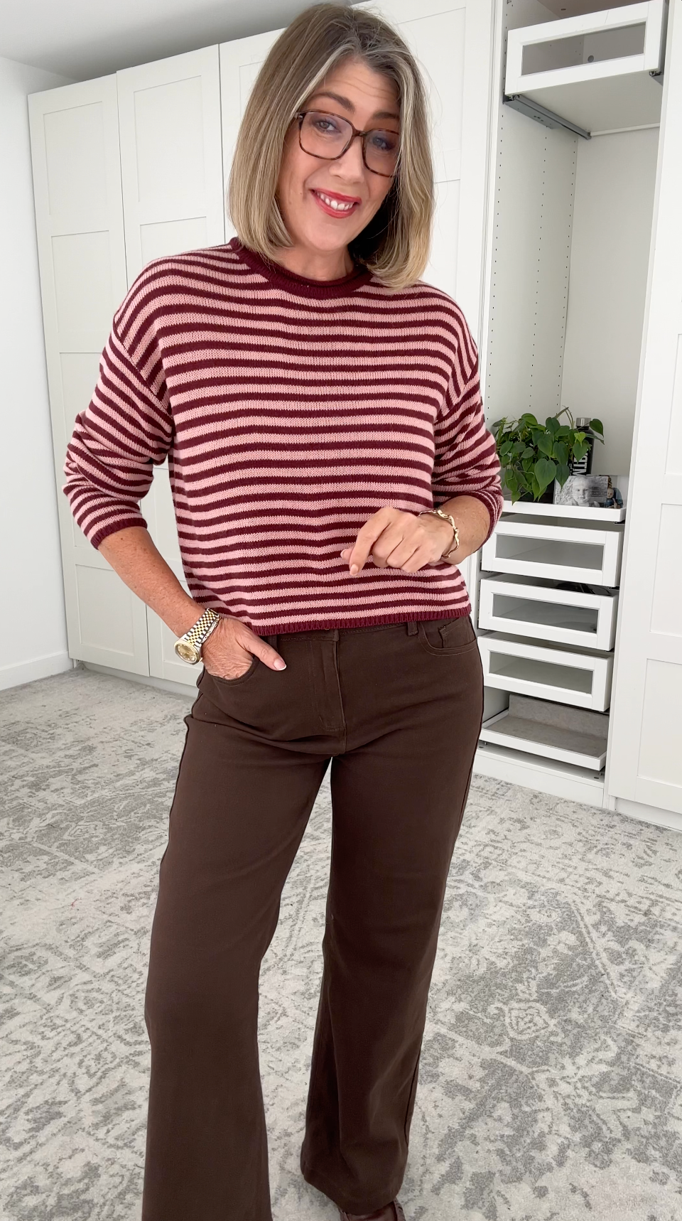 Winter Blazers & Knits We Love, Tried On by Natalie Angel