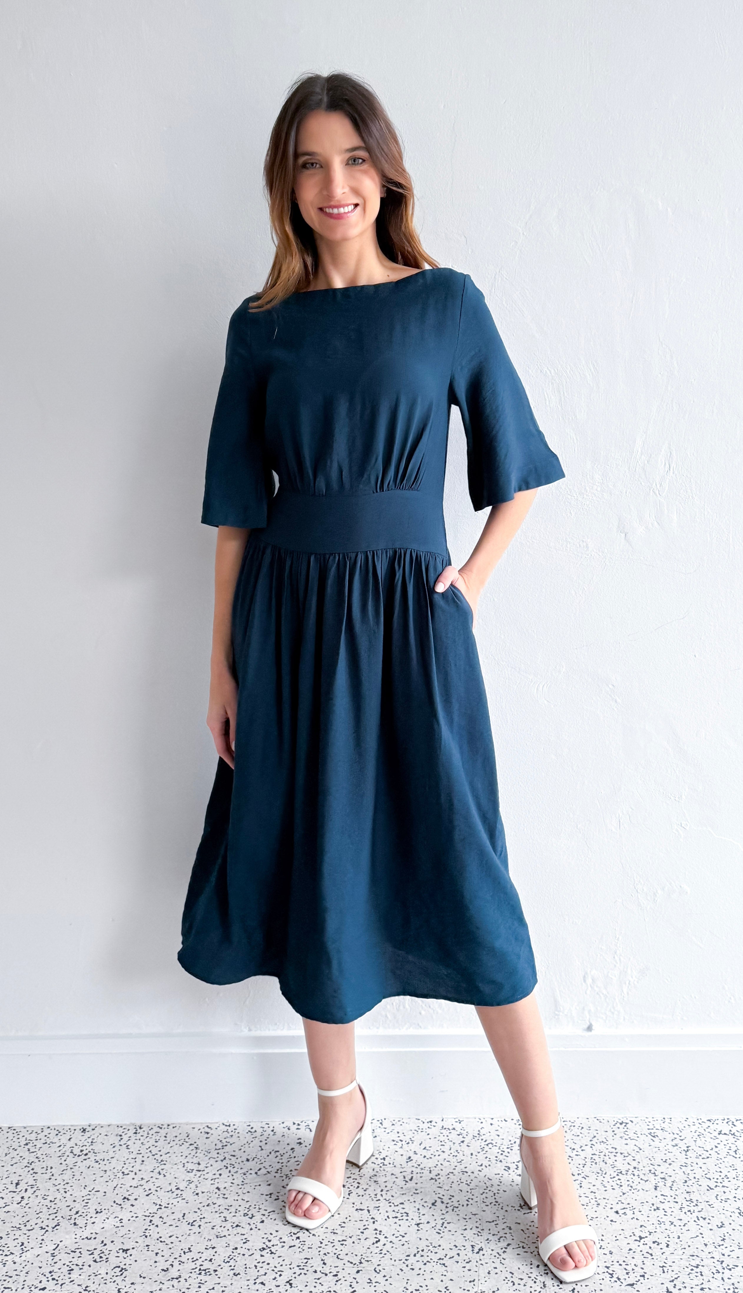 JASMINE MIDI DRESS