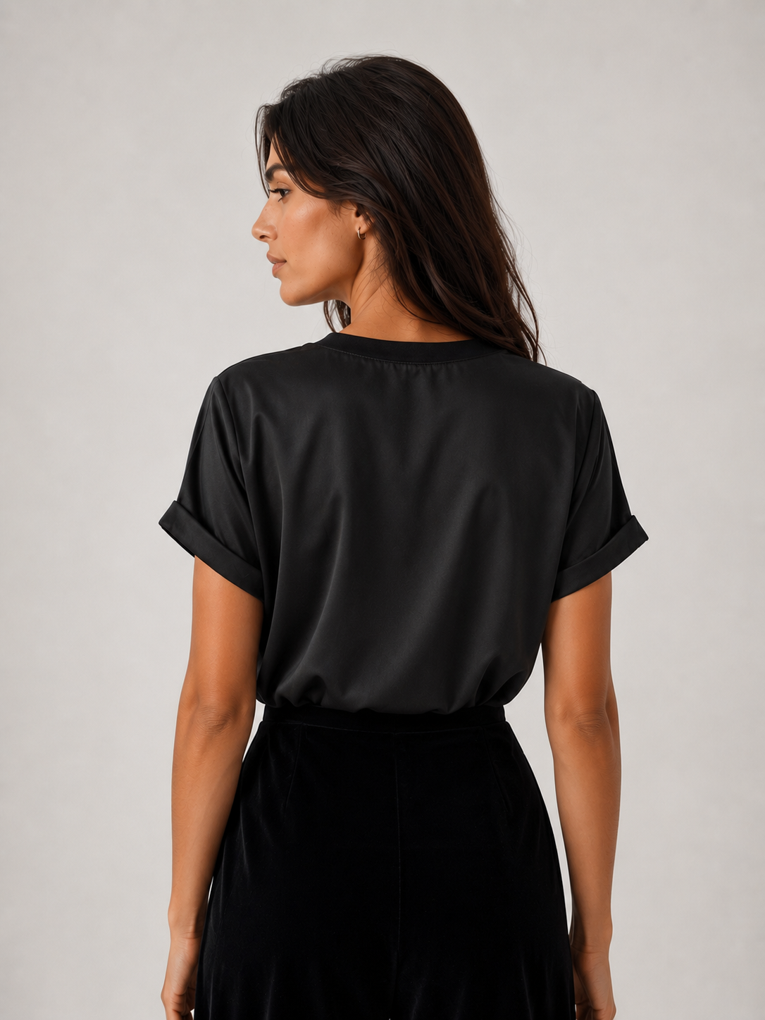 SATIN TEE- PRE ORDER