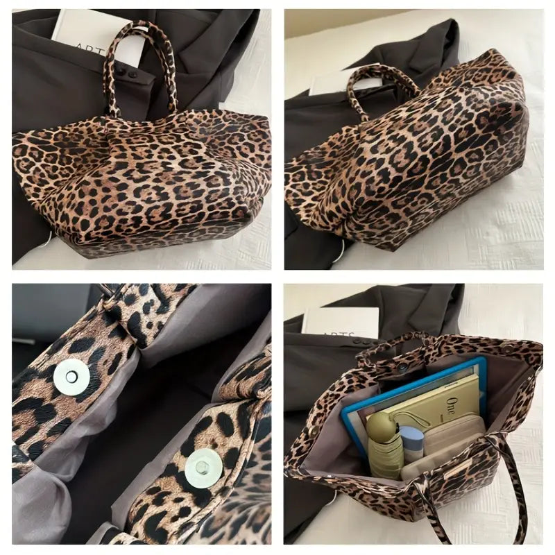 LEO PRINT TOTE BAG