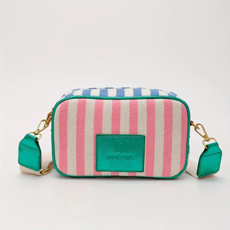 FLURO STRIPE CAMERA BAG