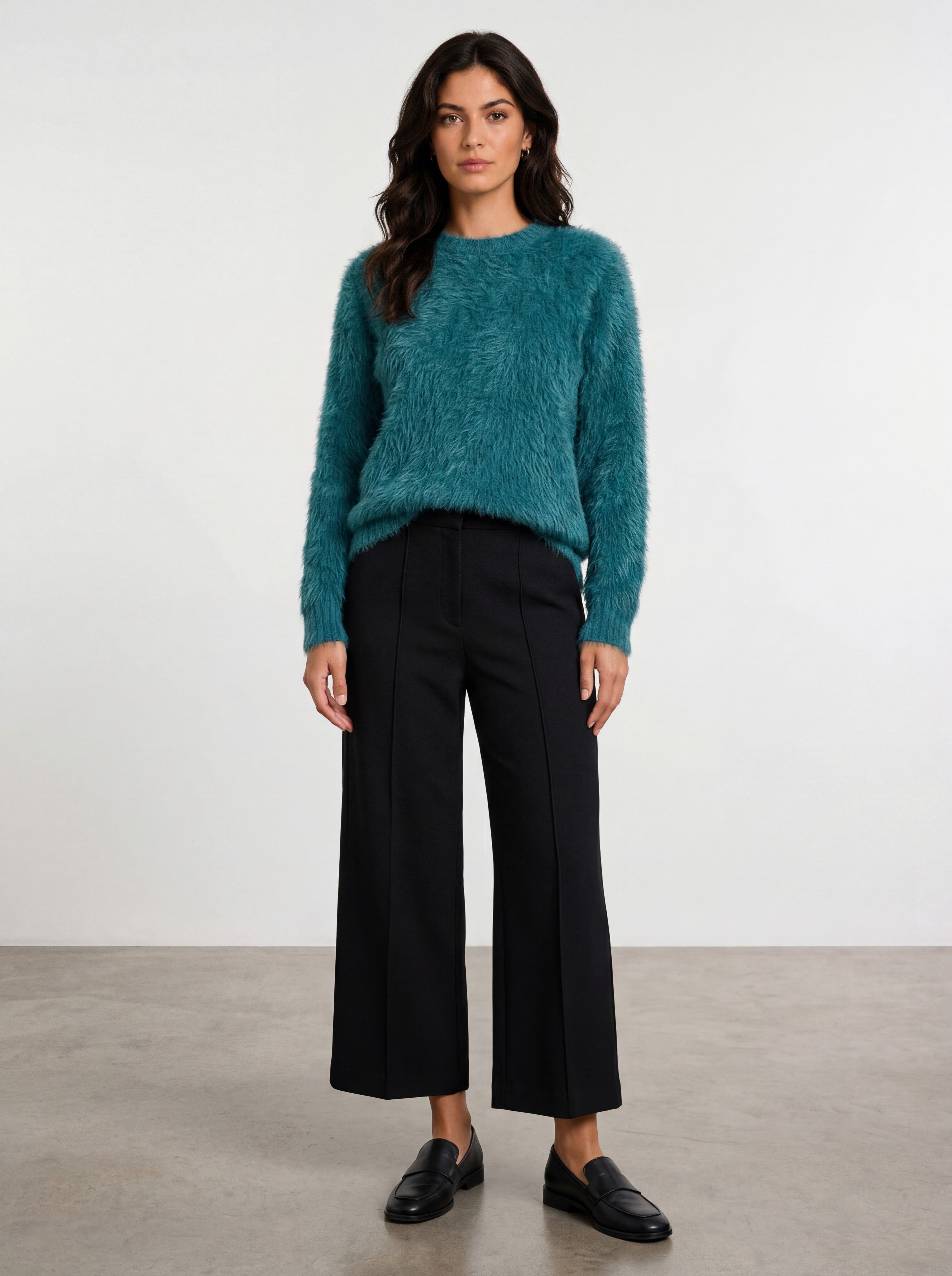 LIANO FLUFFY JUMPER