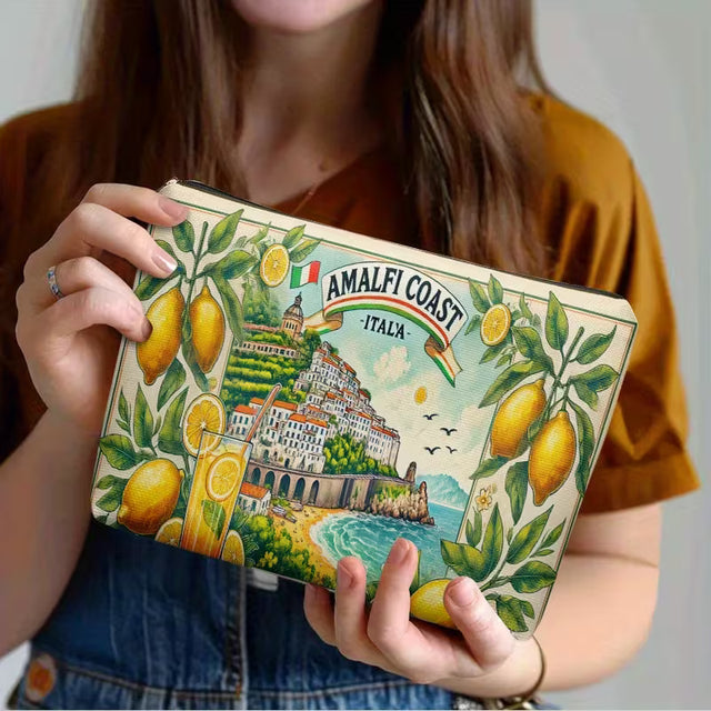 AMALFI COAST POUCH