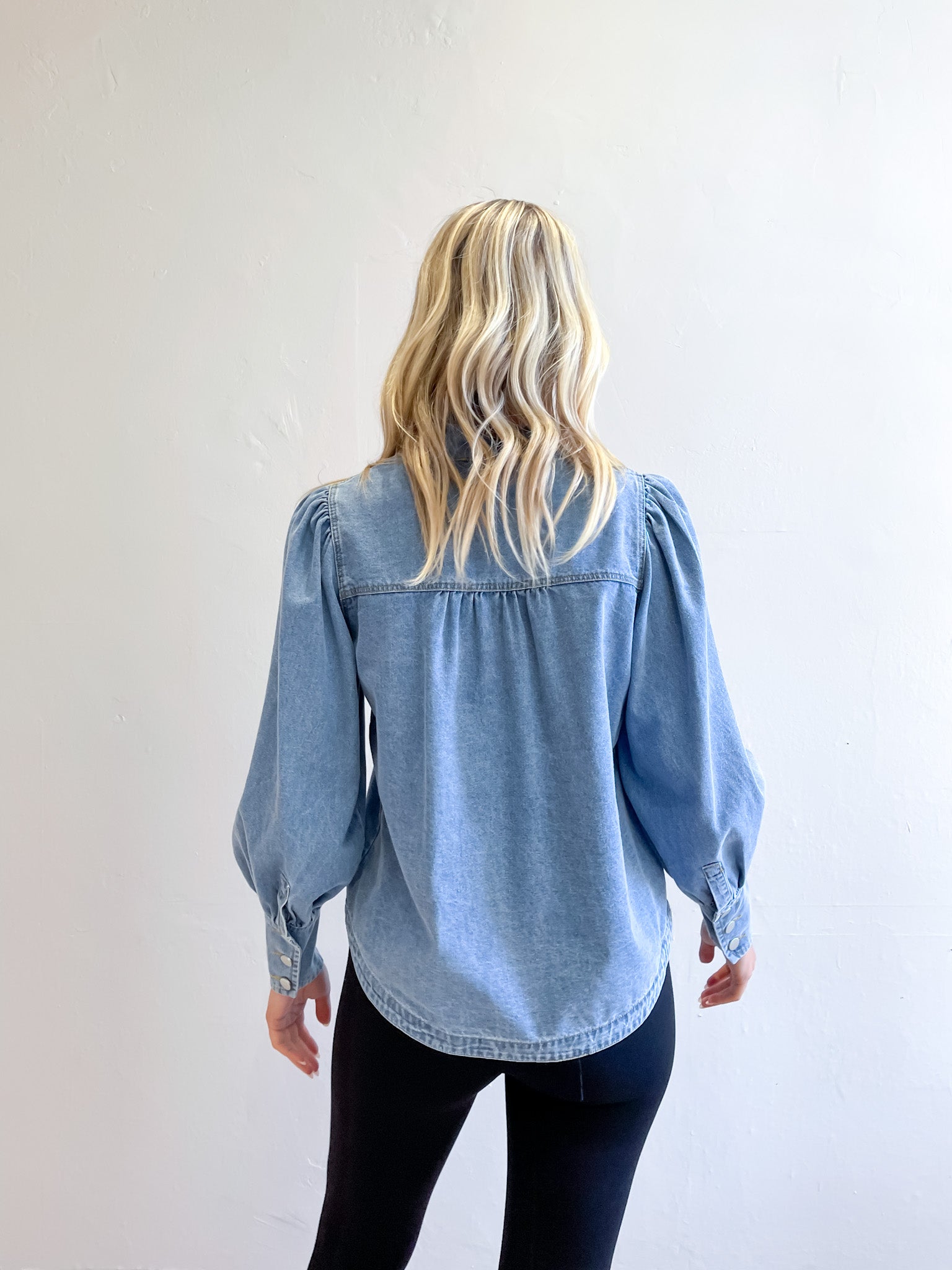 REECE DENIM SHIRT