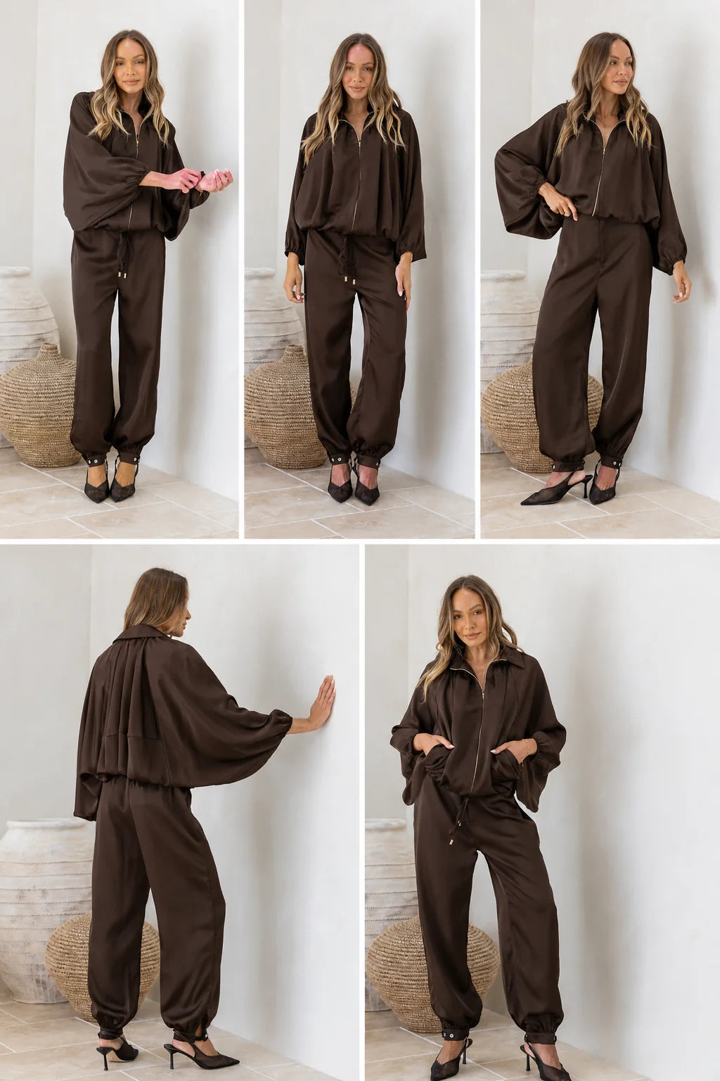 GIGI Relaxed Tapered Pant