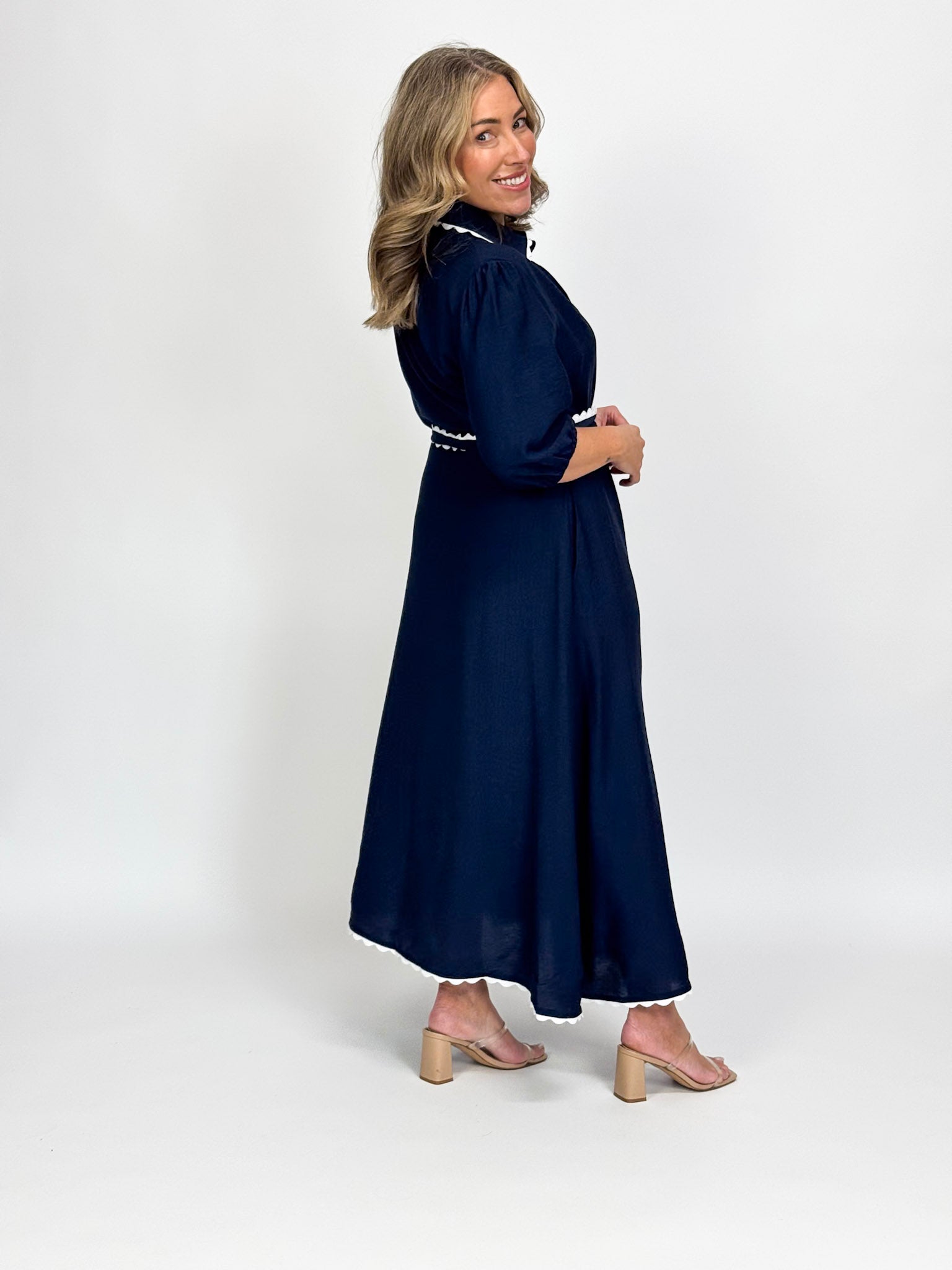 Ricky trim dress