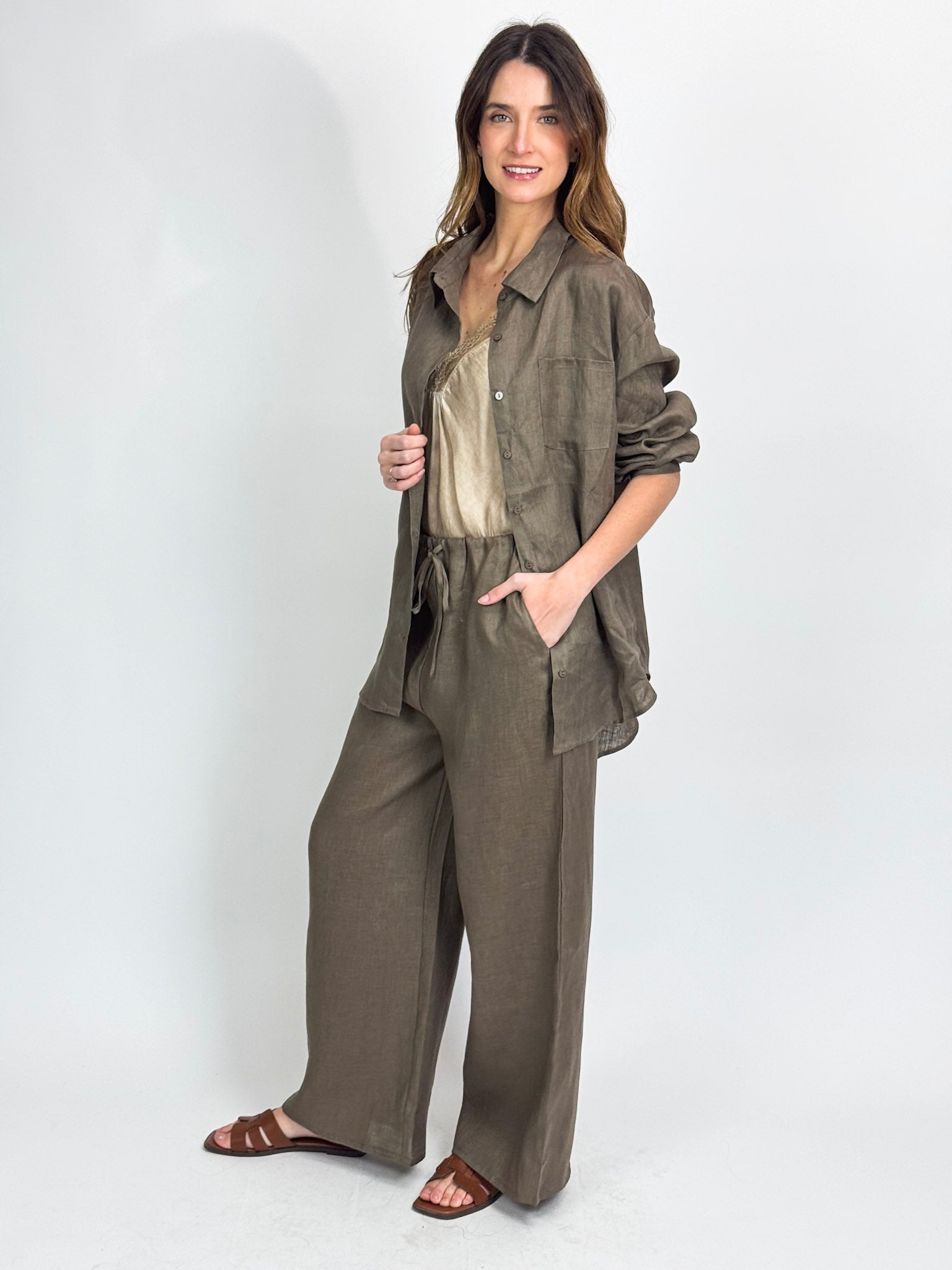 Easy Linen Shirt