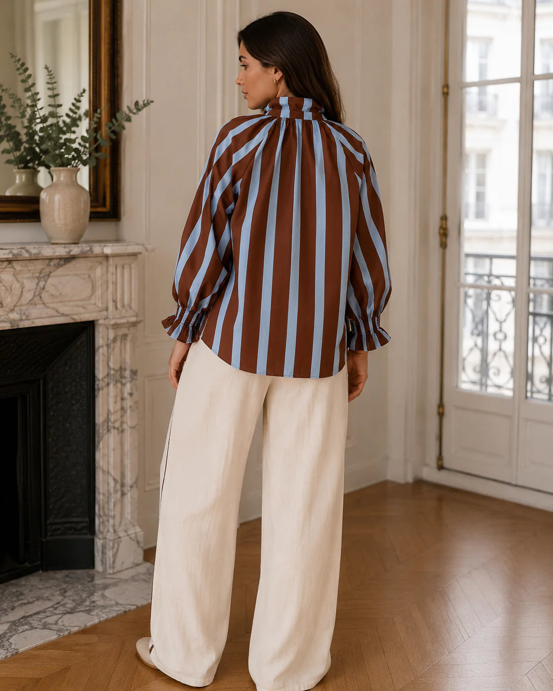 986 STRIPE SHIRT