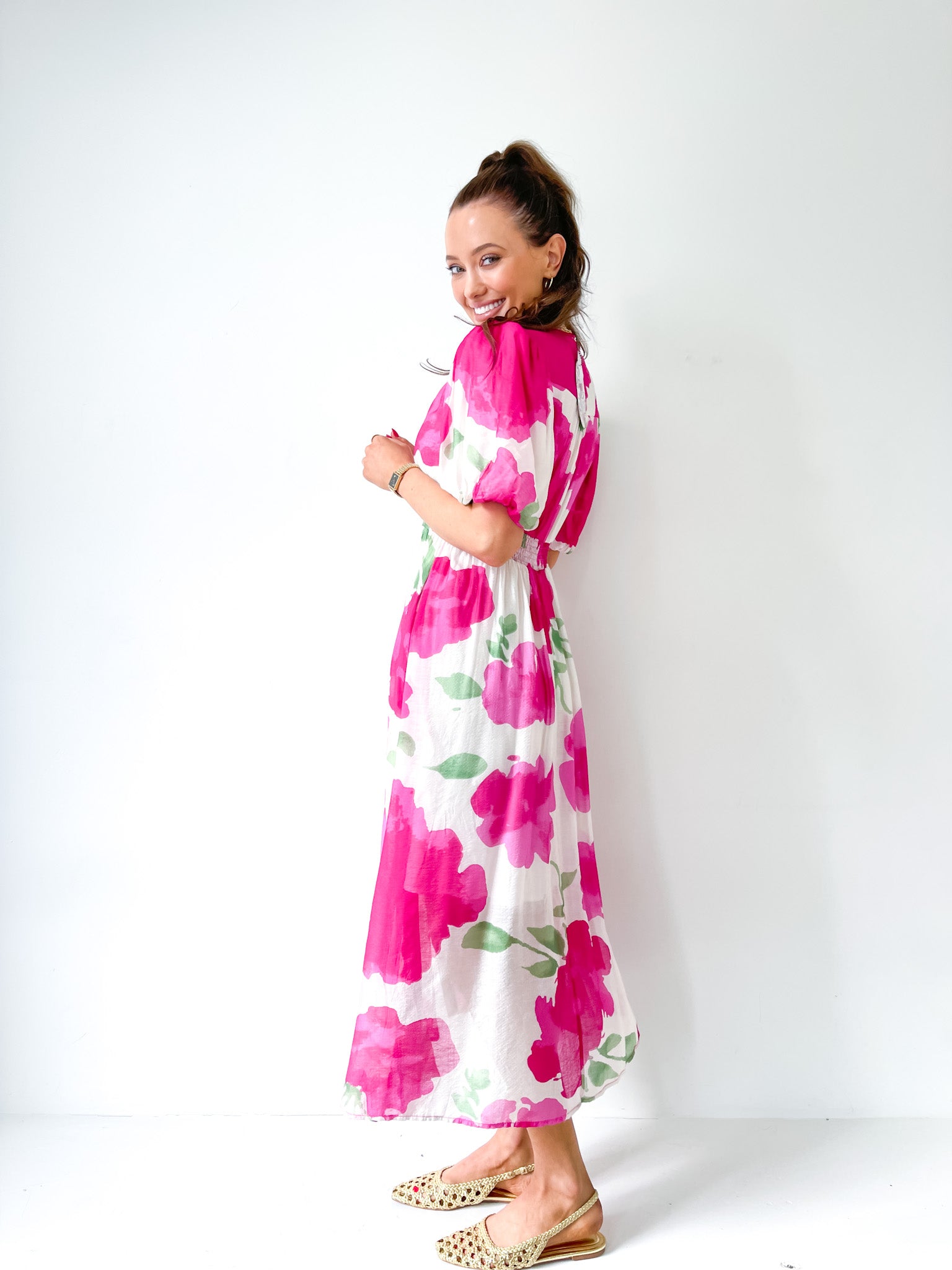 FLOWER CLOUD DRESS