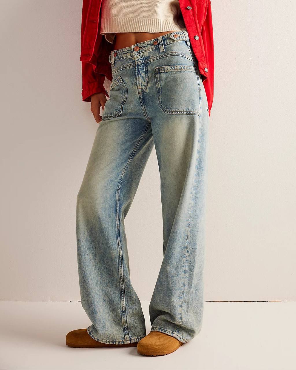 JUSTINE FRONT POCKET JEANS