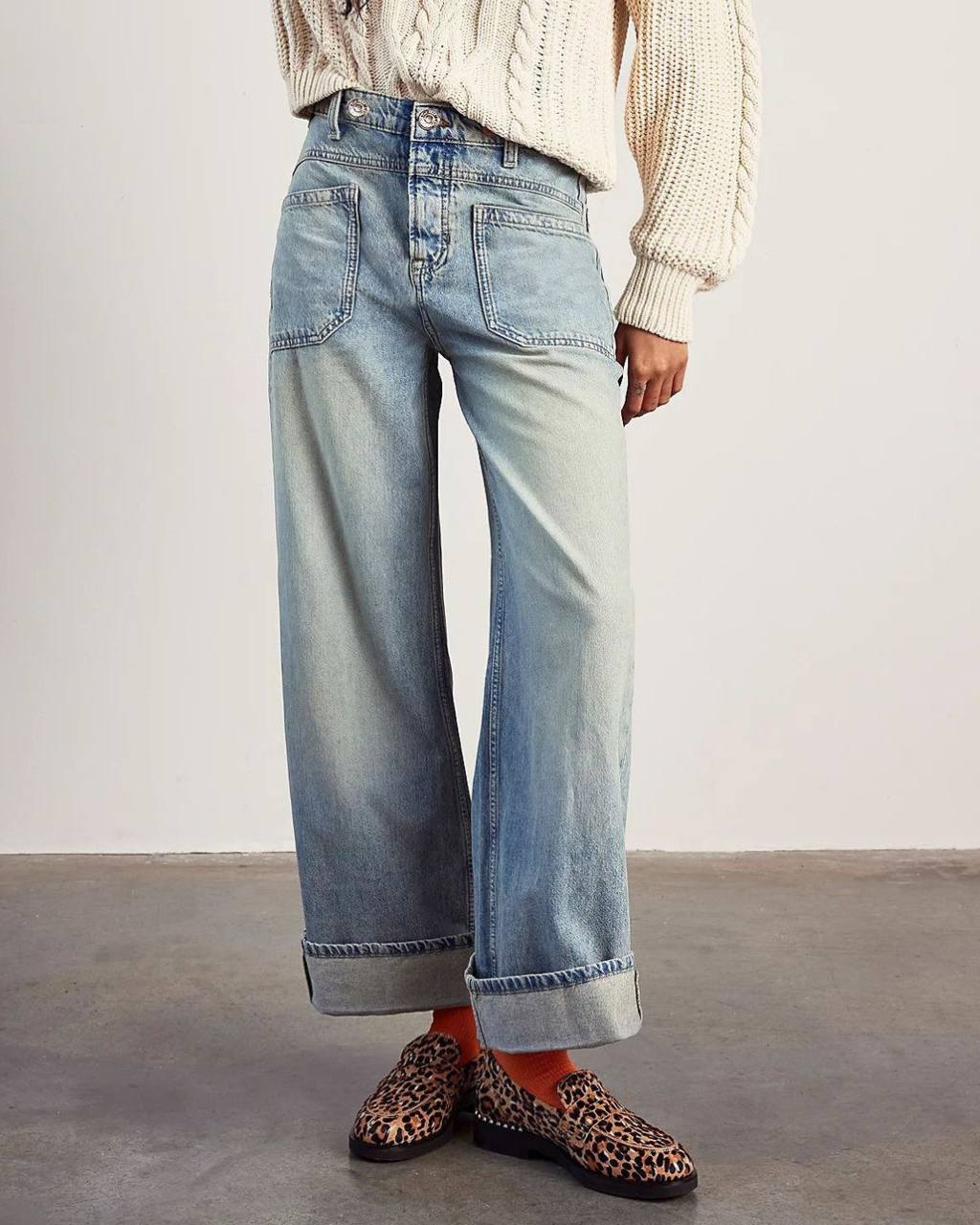 JUSTINE FRONT POCKET JEANS