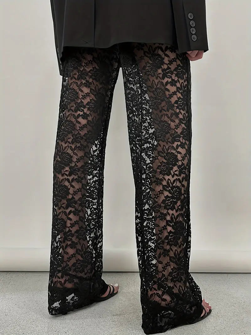 LACE SHEER PANT
