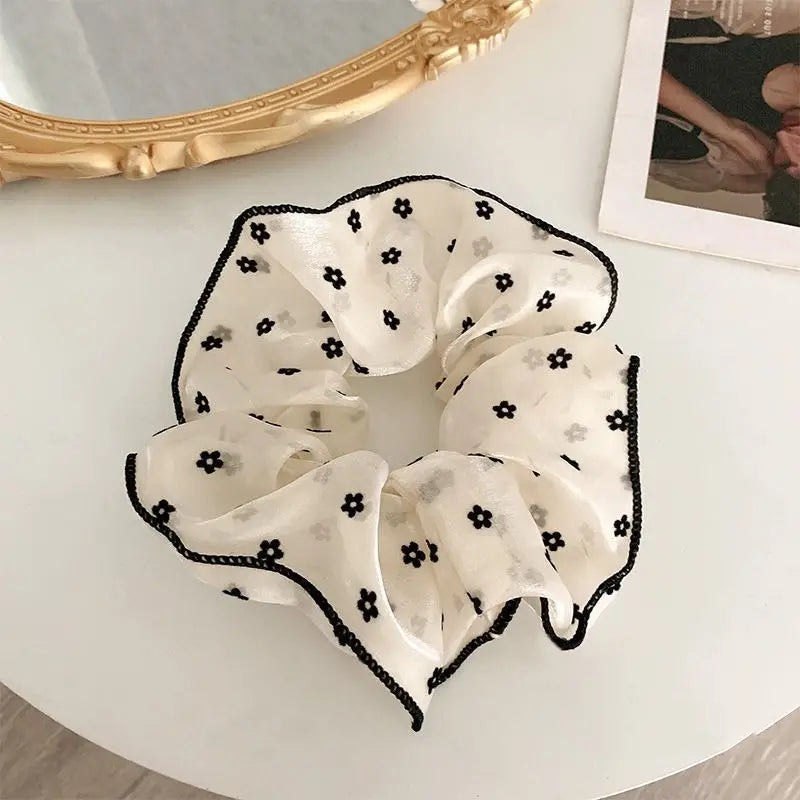 3 PIECE CHIFFON SCRUNCHIES