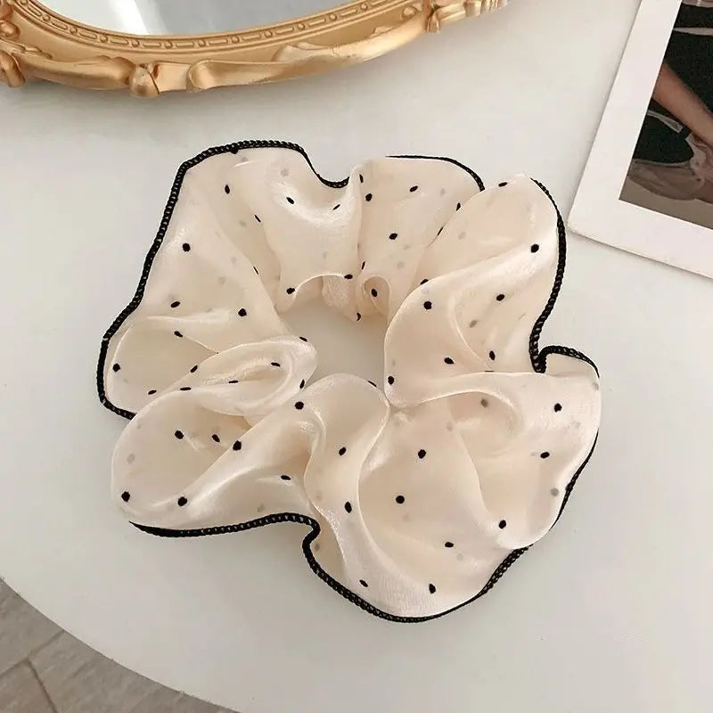 3 PIECE CHIFFON SCRUNCHIES