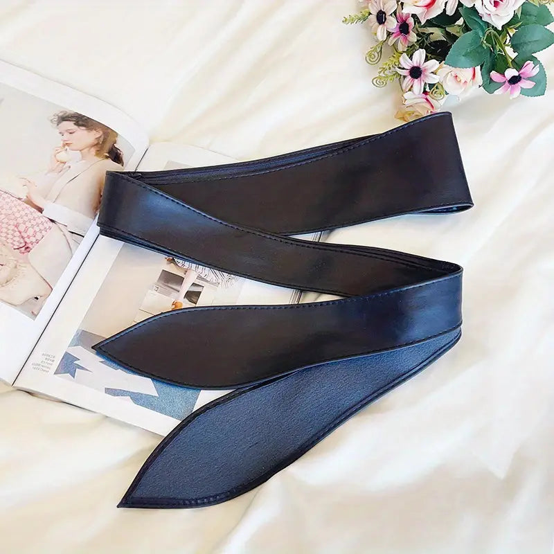 WRAP LEATHER BELT B