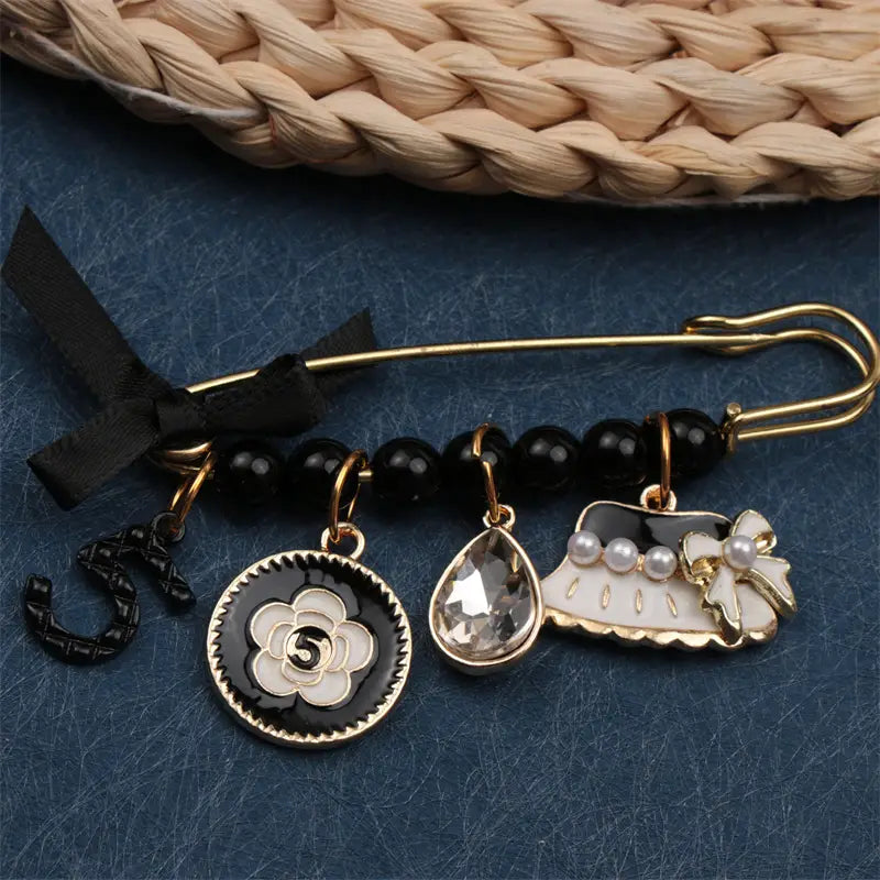 CC BROOCH PIN