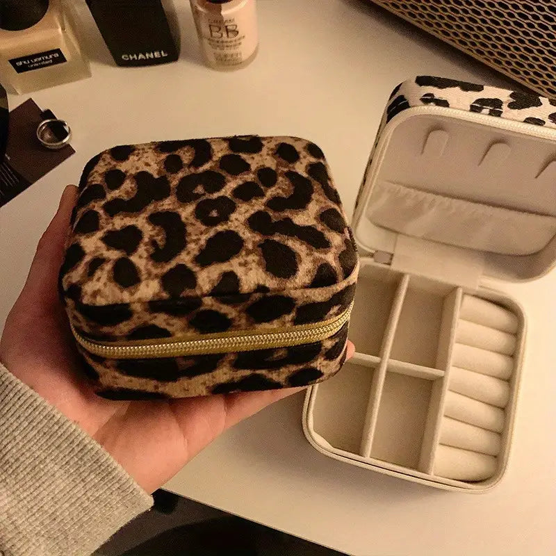 LEOPARD JEWELRY BOX