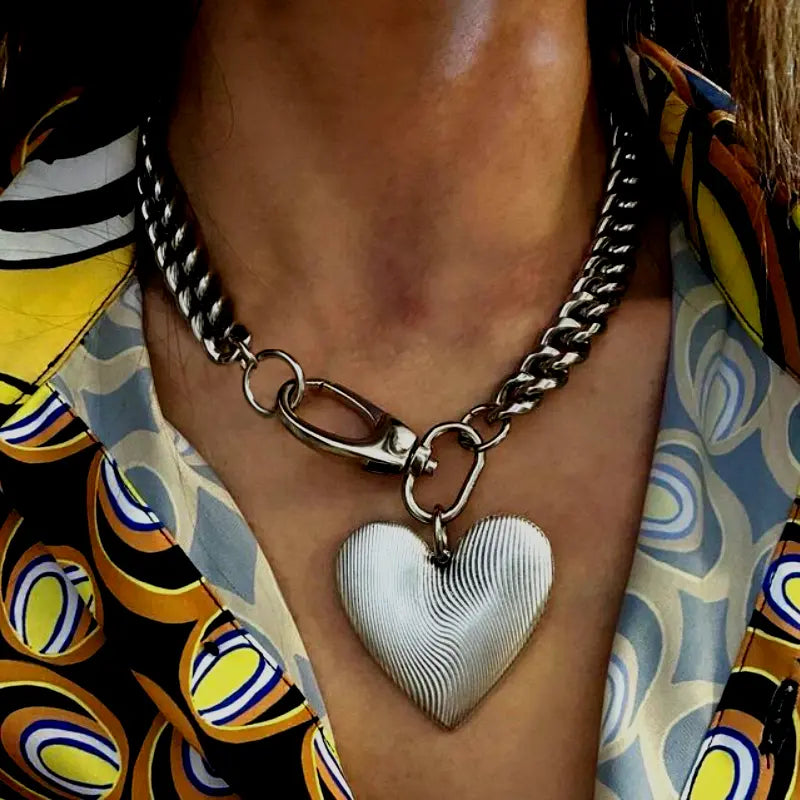 HEART LOCK NECKLACE