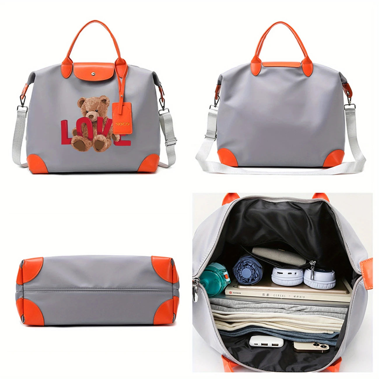 LOVE BEAR BAG