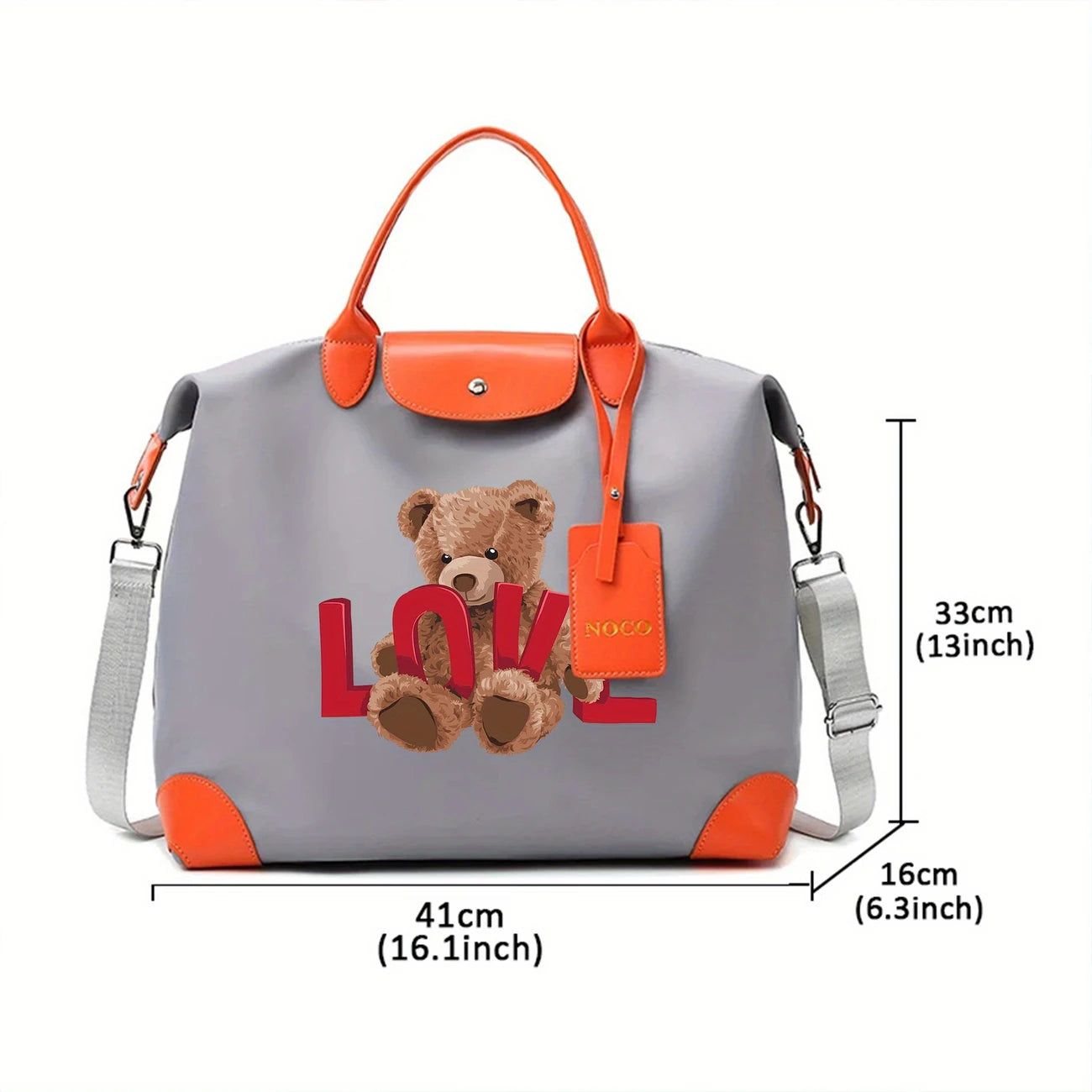 LOVE BEAR BAG