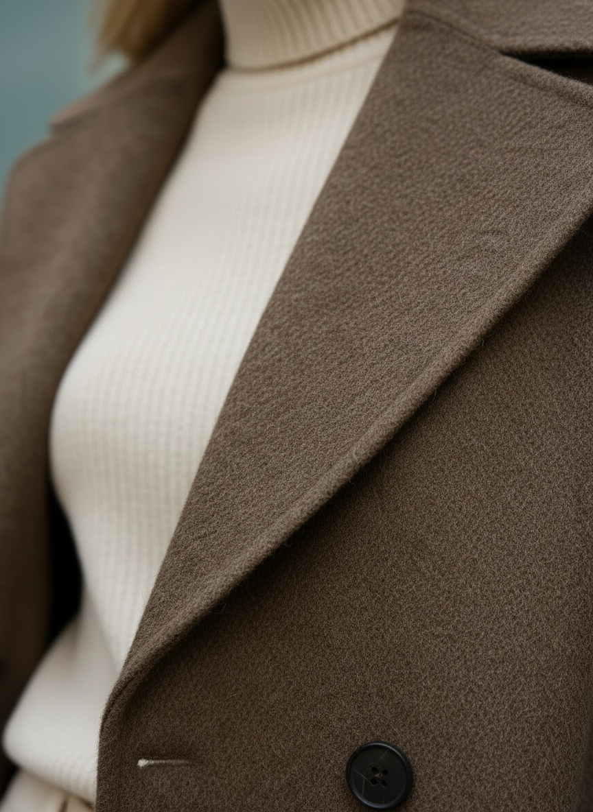 DOUBLE WOOL COAT