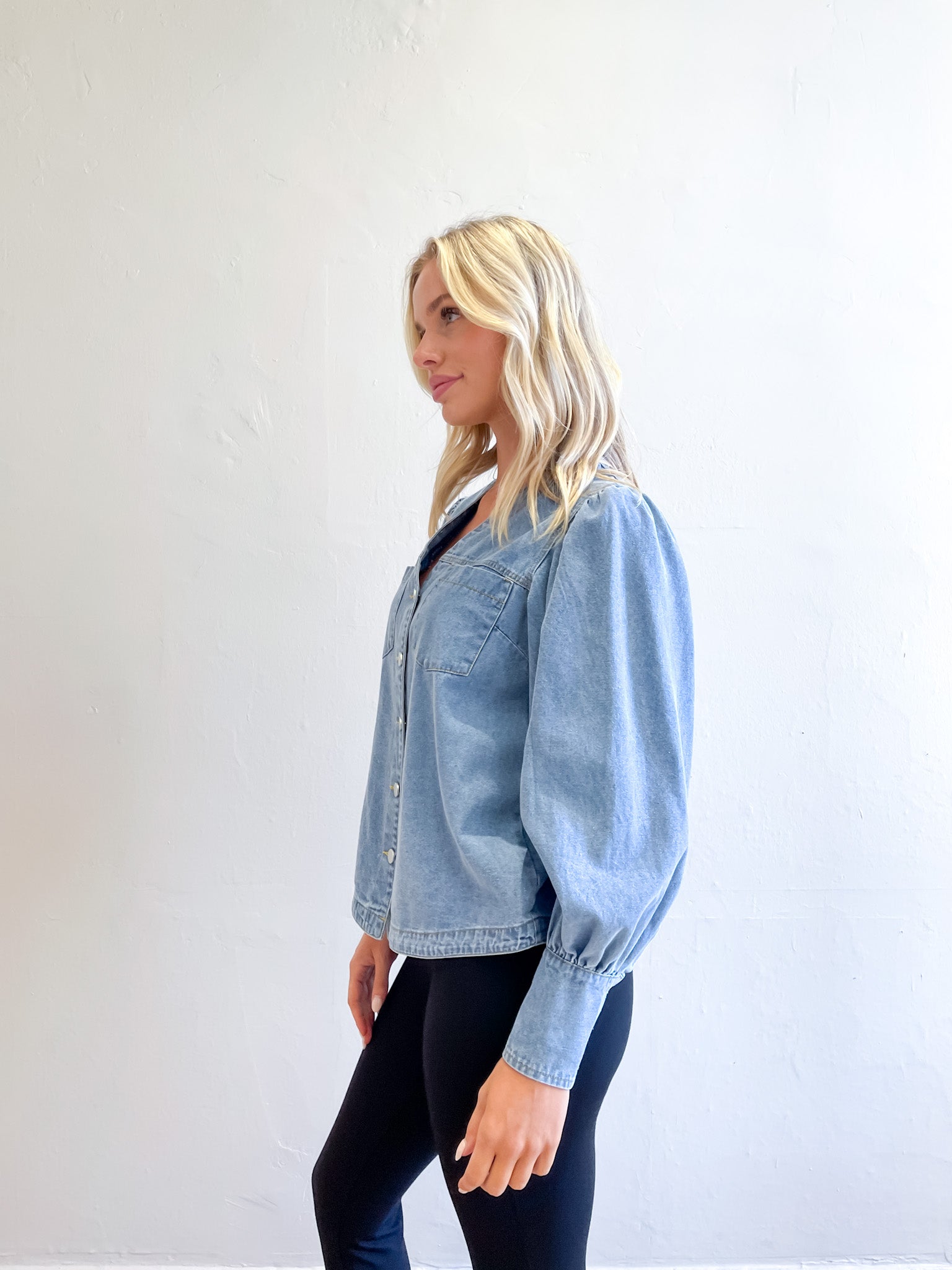 REECE DENIM SHIRT