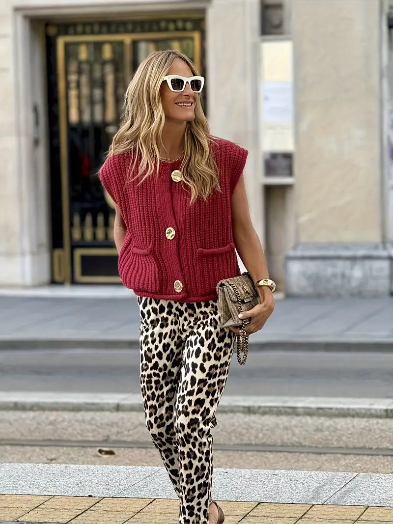 FRANKIE KNIT VEST