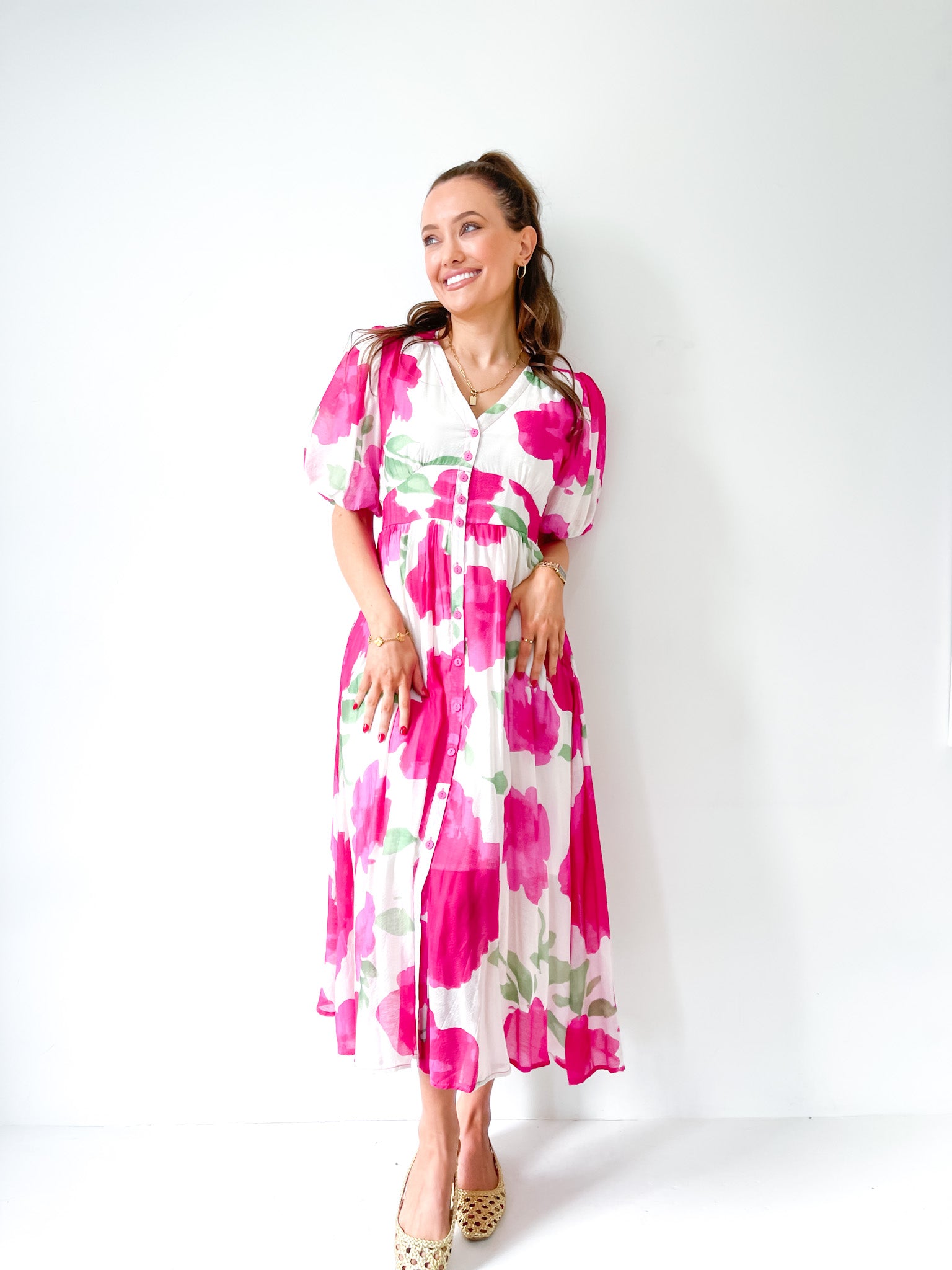 FLOWER CLOUD DRESS