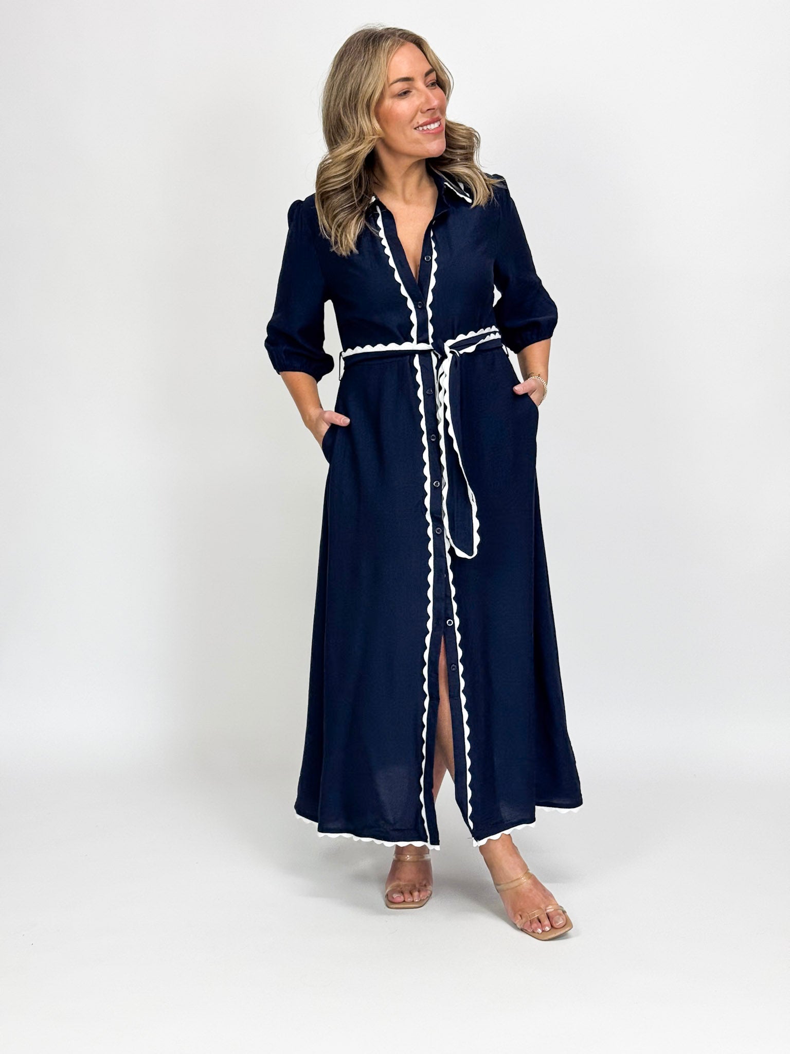 Ricky trim dress