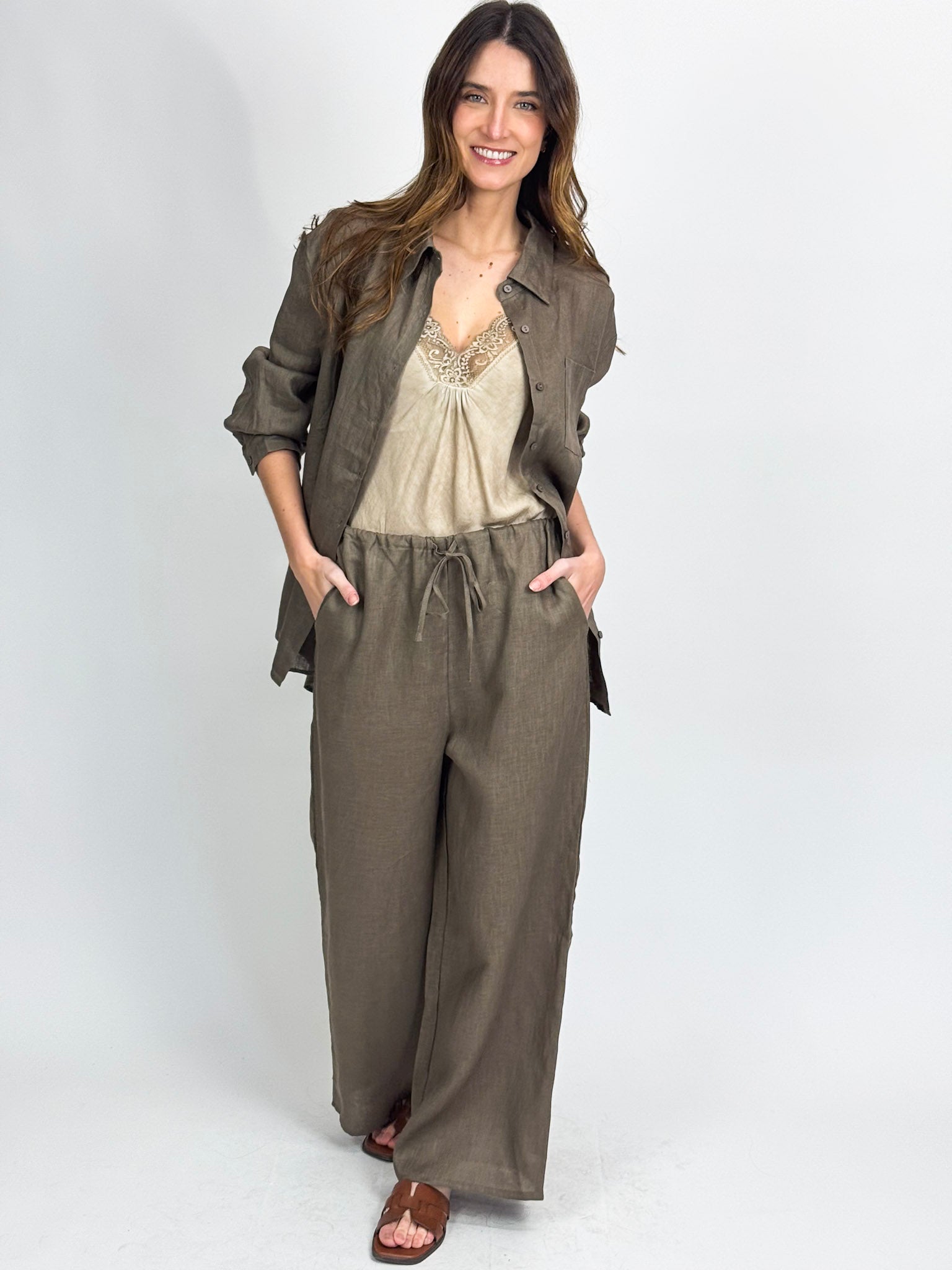Easy Linen Shirt