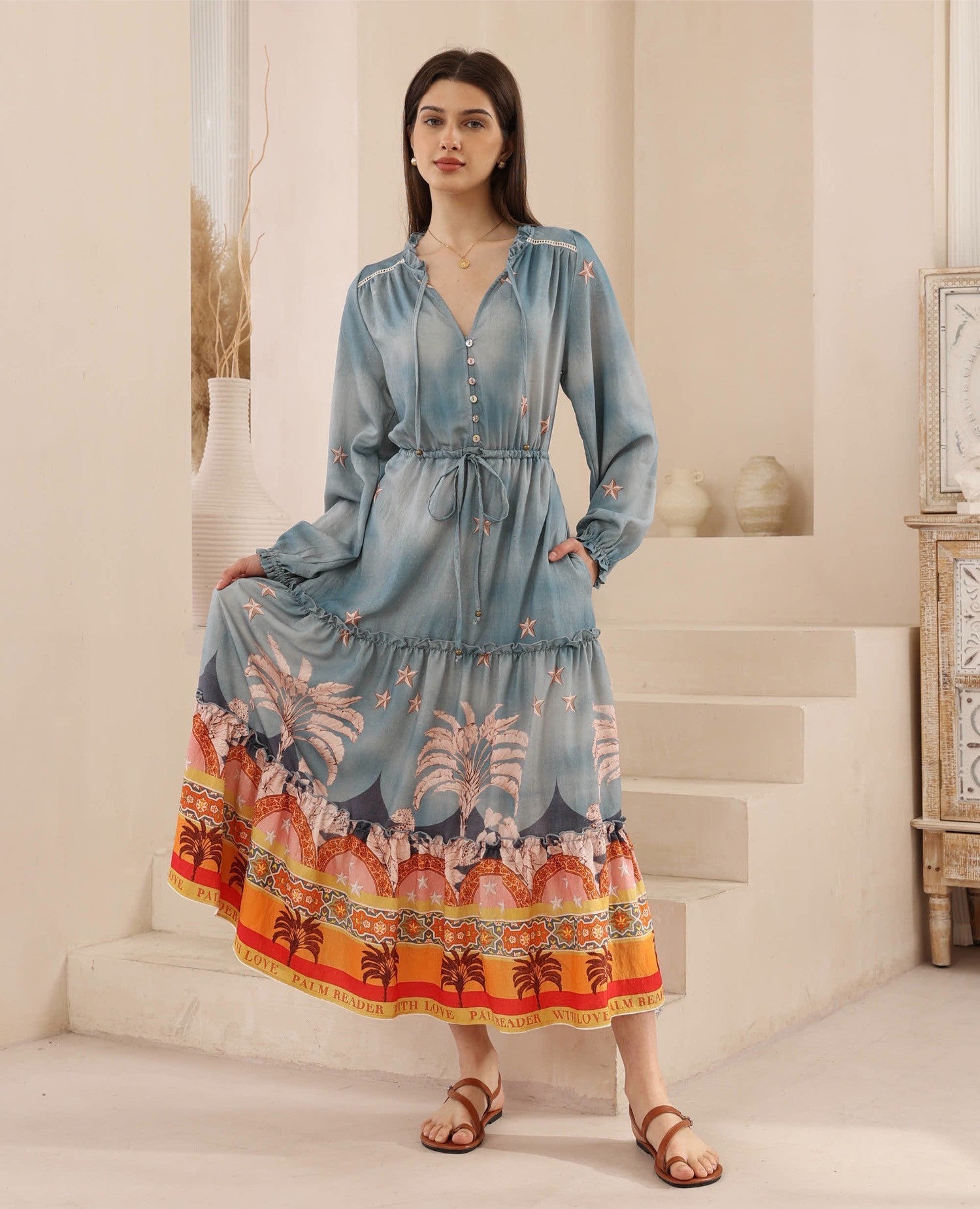 PALM COVE MAXI DRESS