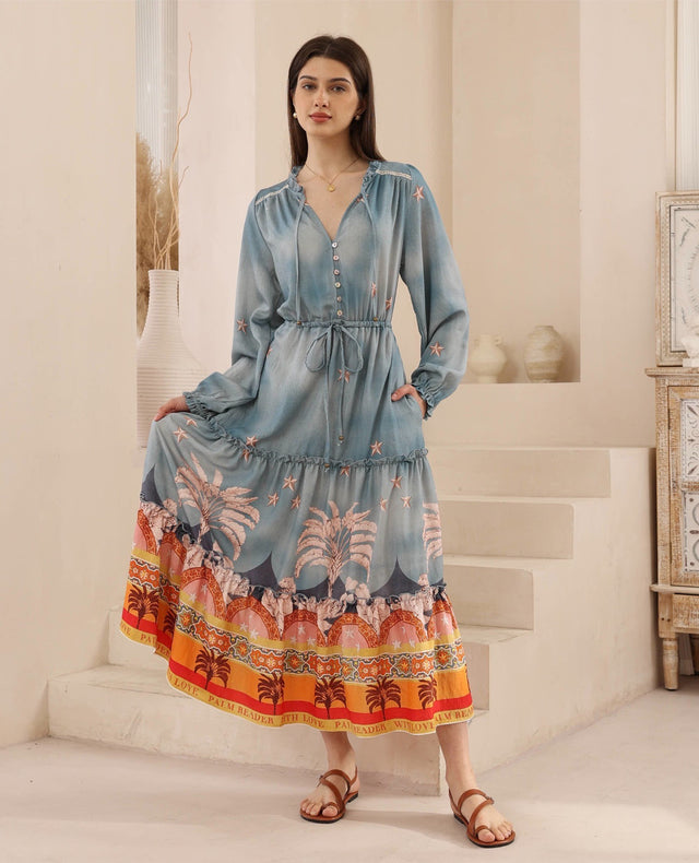 PALM COVE MAXI DRESS