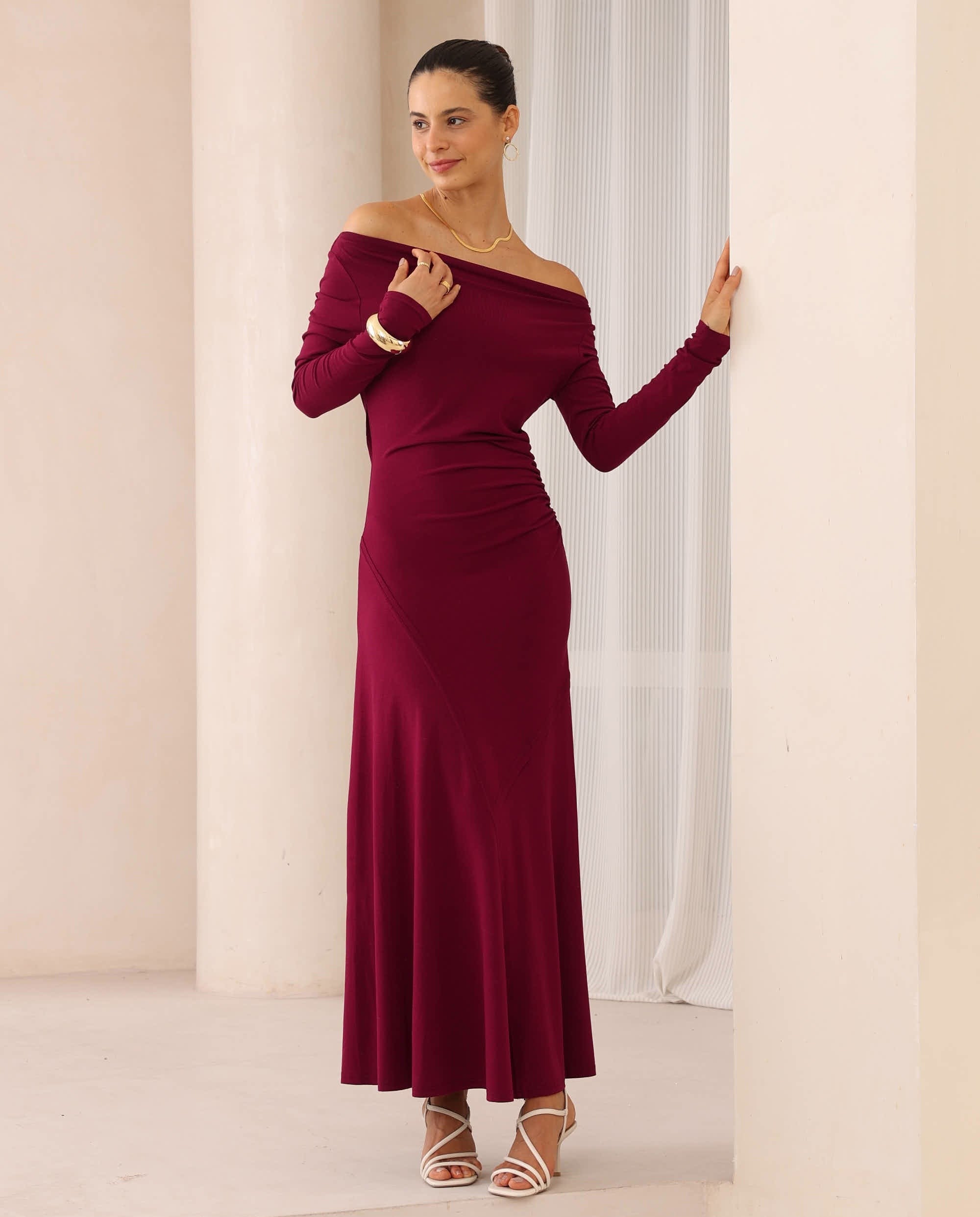 MABEL MAXI DRESS