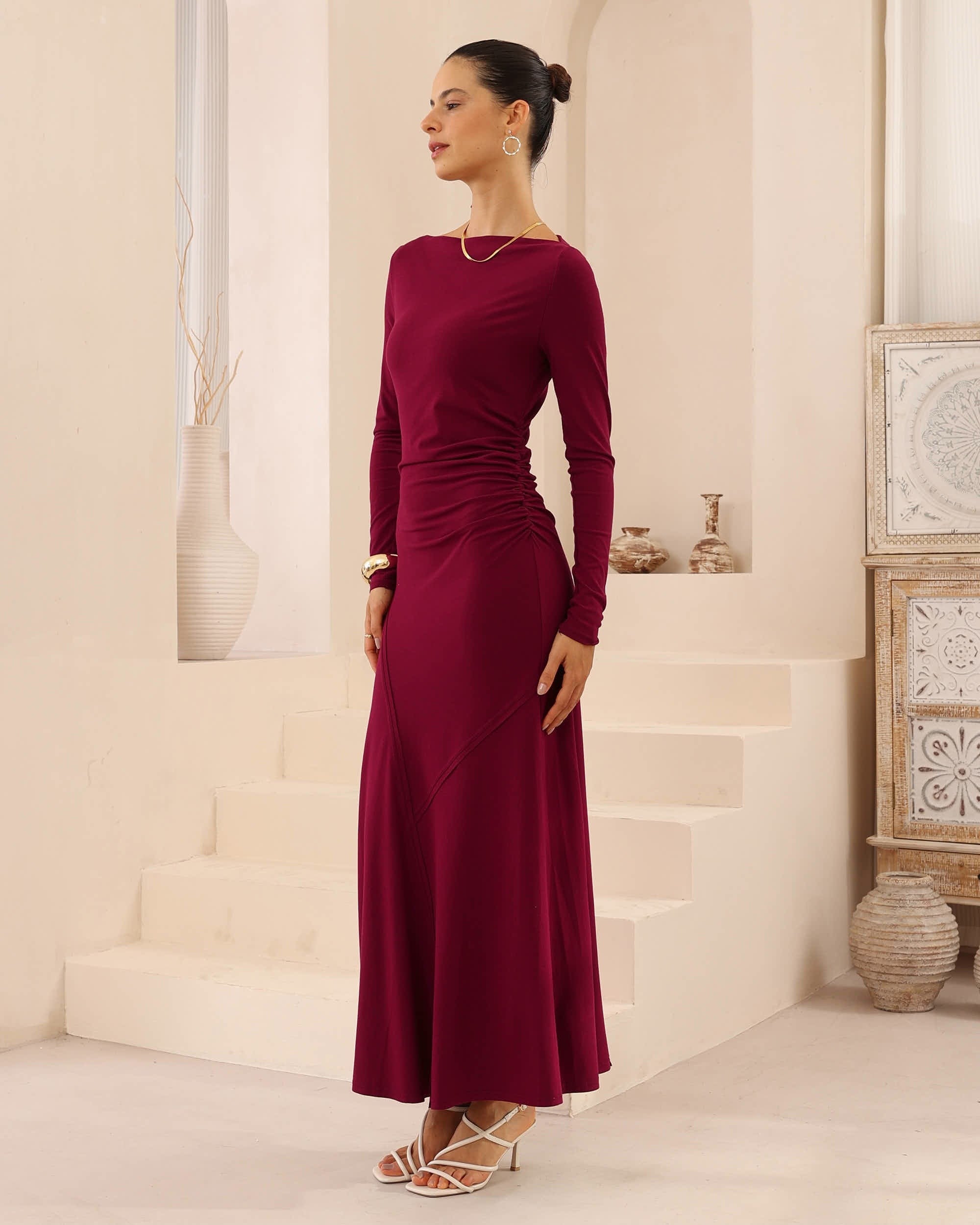 MABEL MAXI DRESS