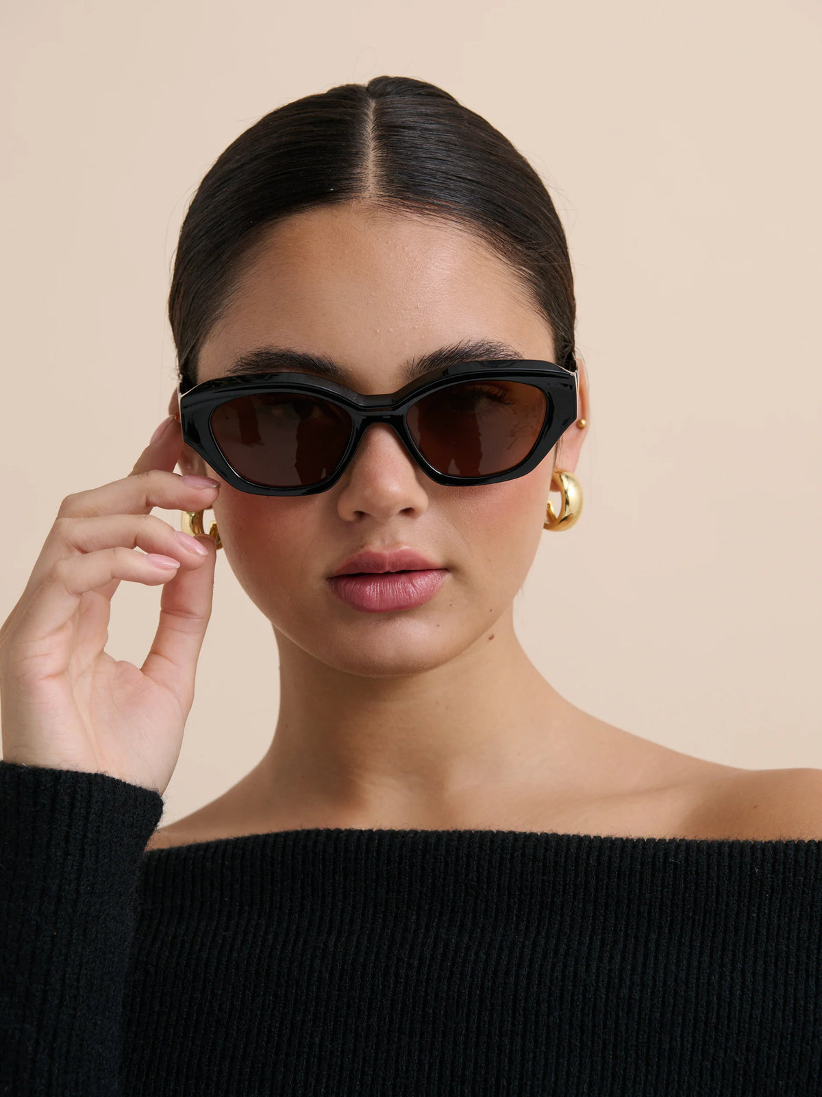 LIZZIE CATEYE SUNGLASSES