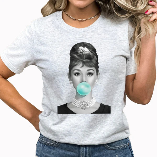 AUDREY BUBBLEGUM TEE