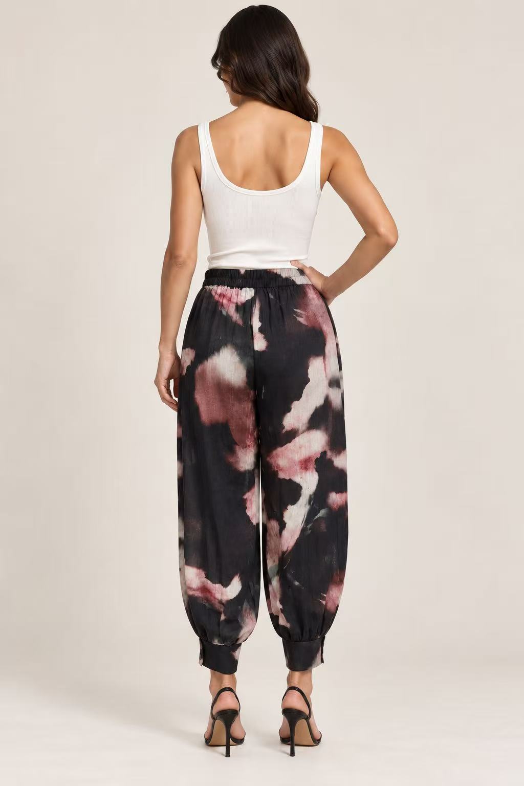 Tencel Mirage Print Balloon Pan