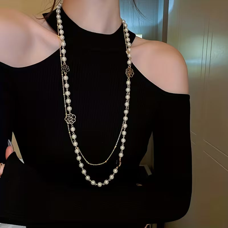 COCO PEARL NECKLACE