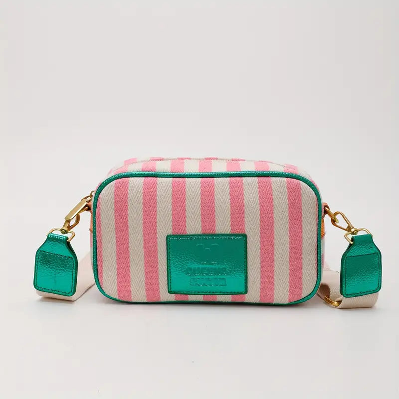 FLURO STRIPE CAMERA BAG