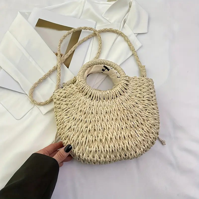 CHIC STRAW WOVEN BAG