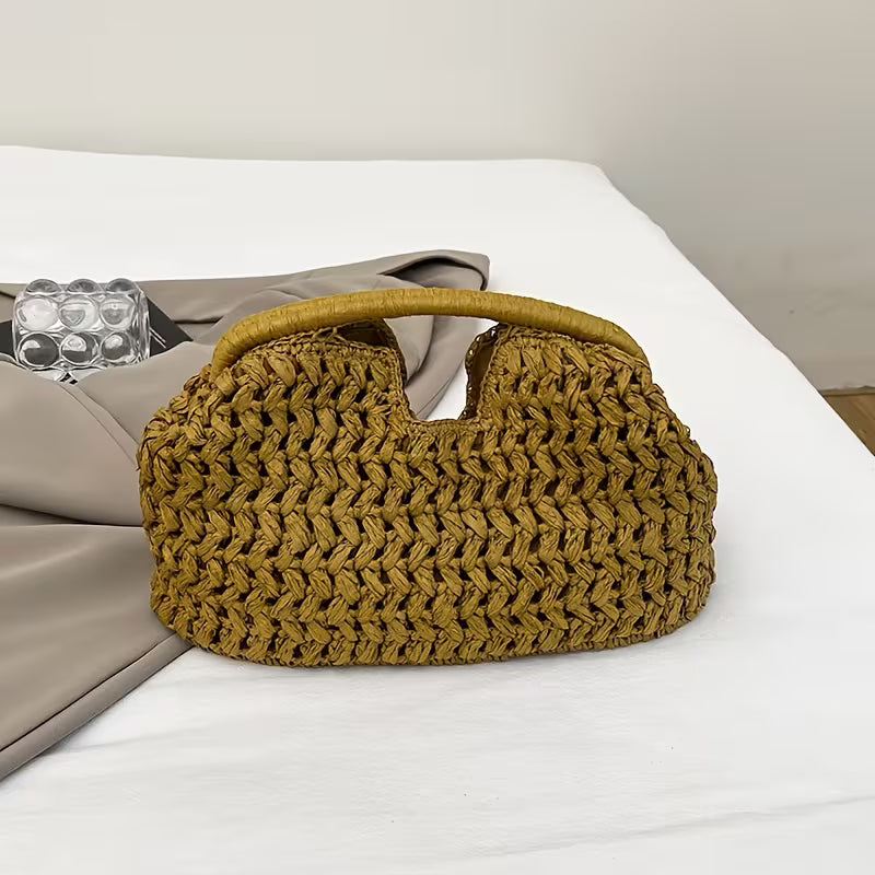 RAFIA HANDBAG