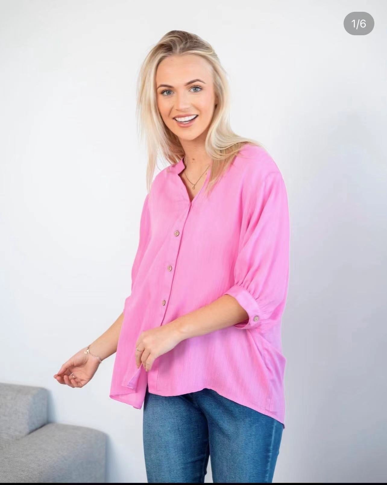 BELLA OVERSIZED SHIRT