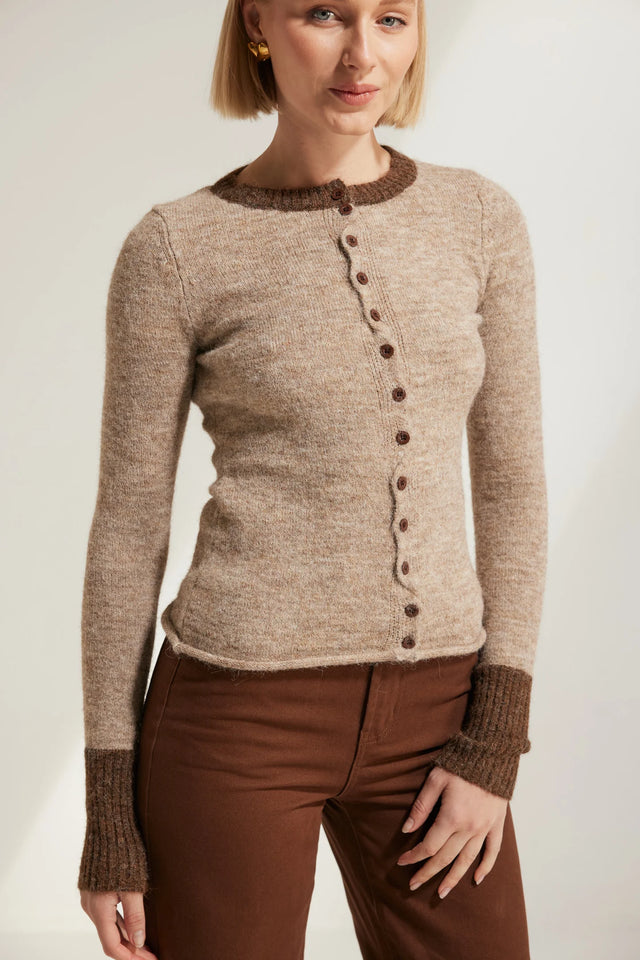 Melody Contrast Knit