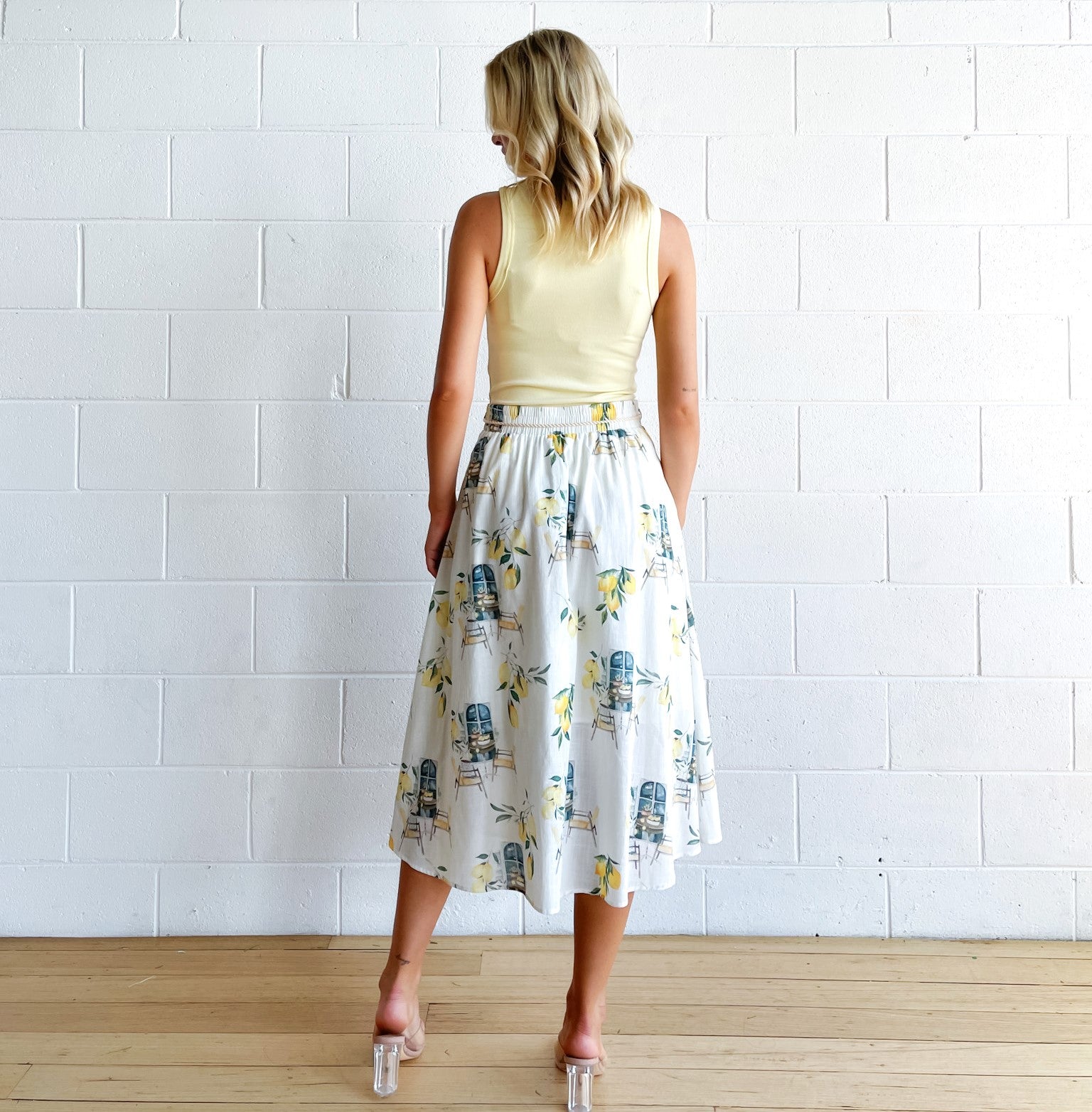 LEMONCELLO SKIRT