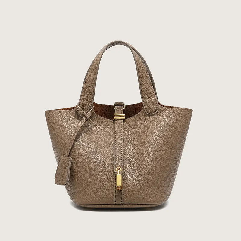 SMALL TOTE LOCK BAG- PRE ORDER