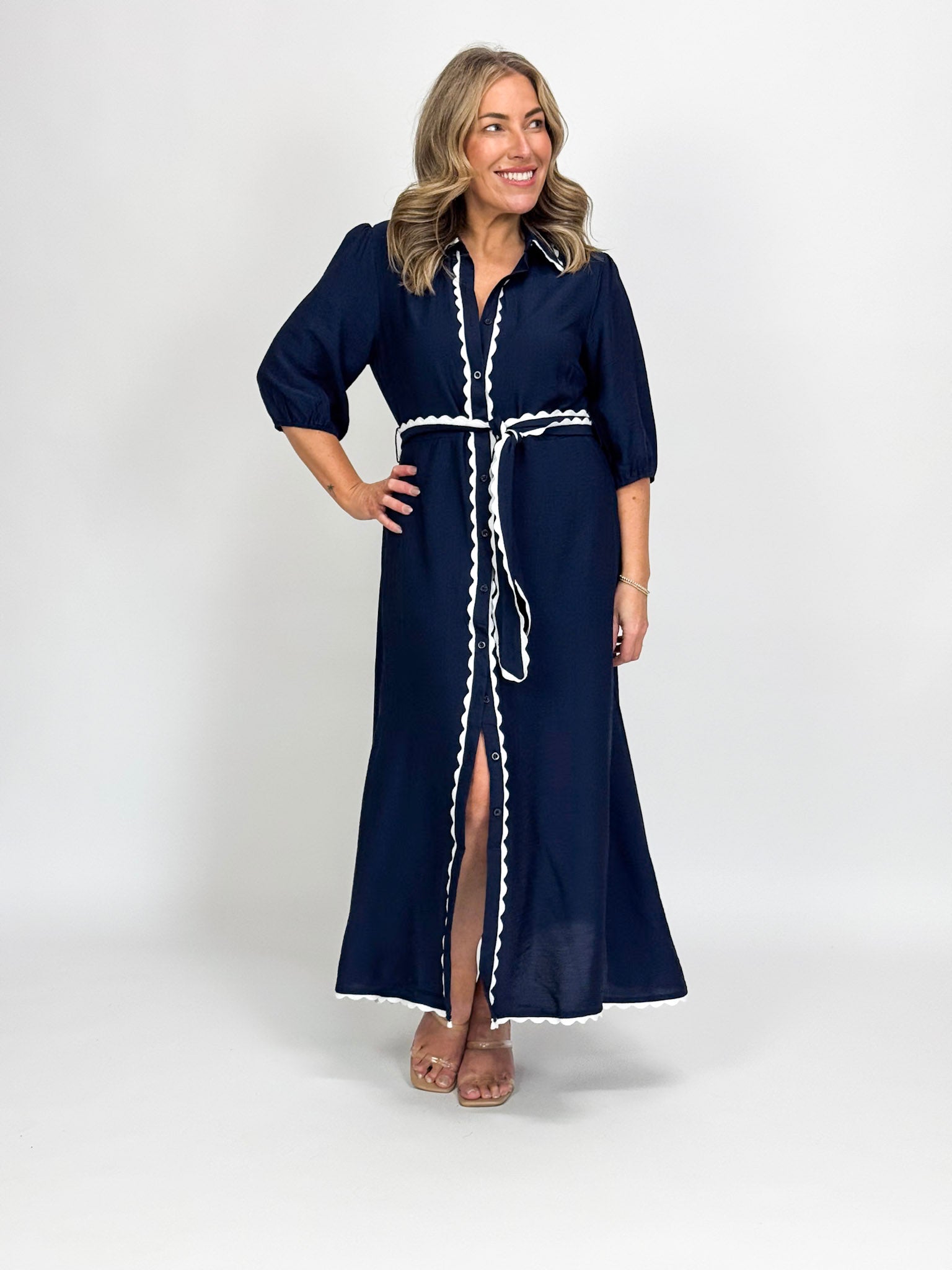 Ricky trim dress