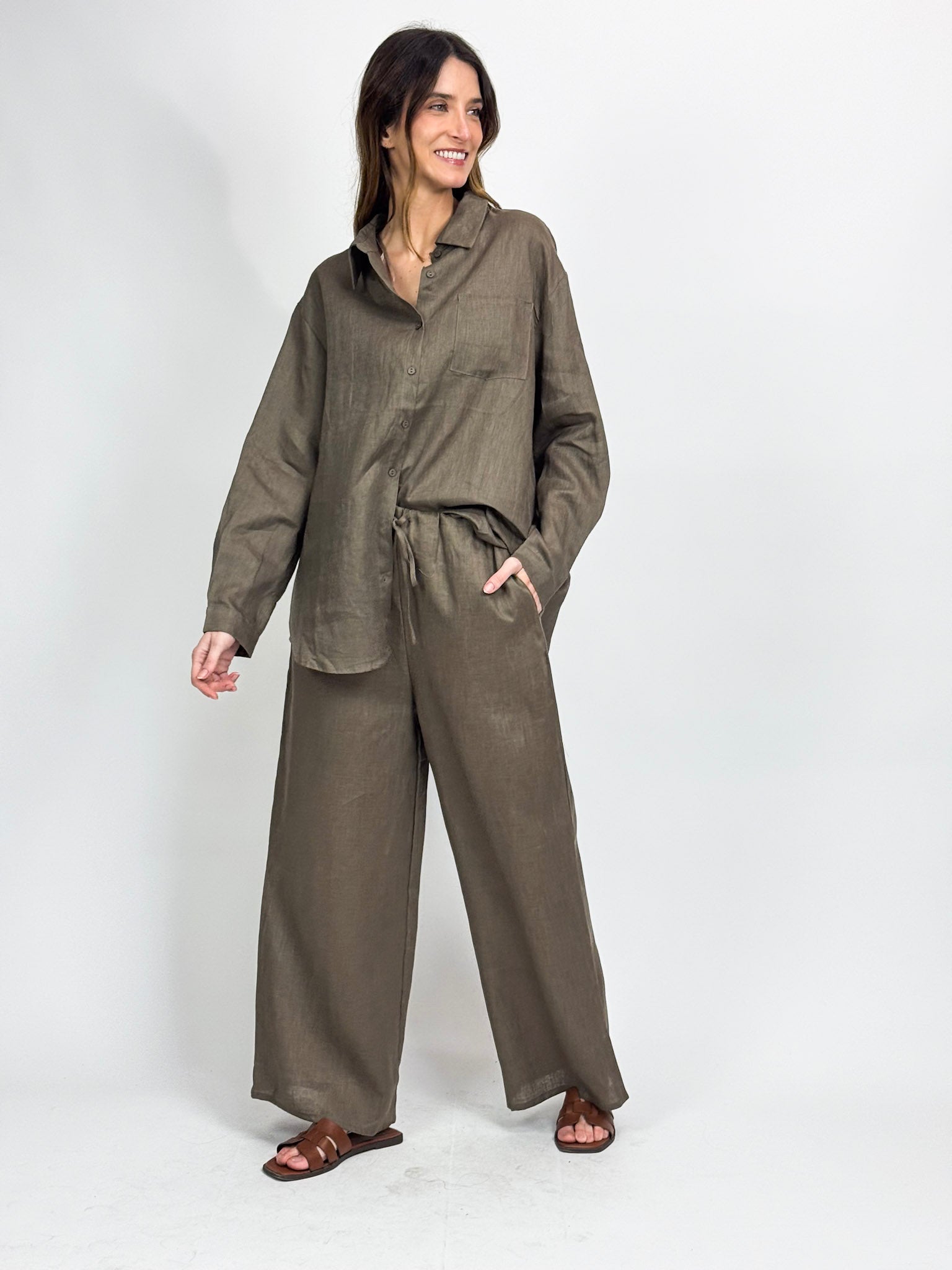 Easy Linen Shirt