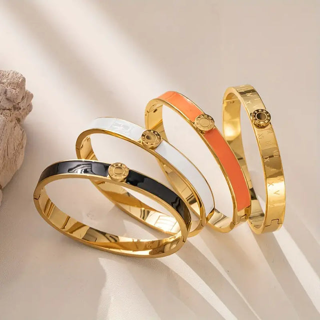 ENAMEL BANGLE