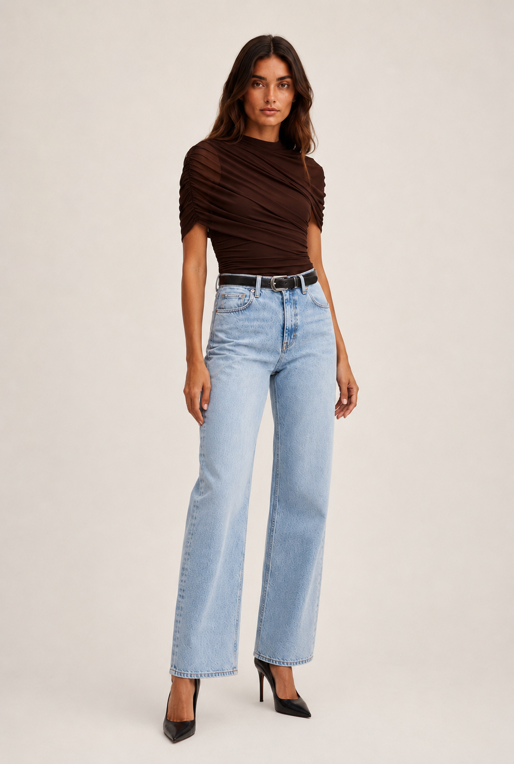 MESH CAPE TOP