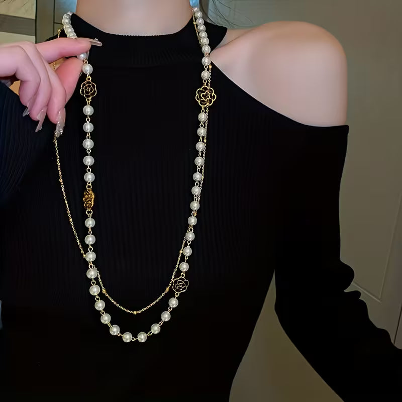 COCO PEARL NECKLACE